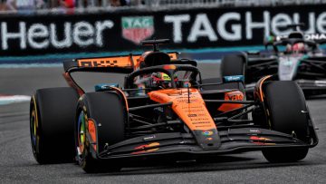 2025 F1 Miami Grand Prix - results