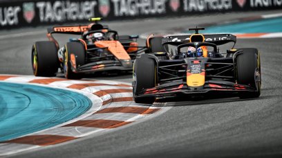 Verstappen Norris Miami