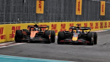 Lando Norris warned against 'paranoid' approach to Max Verstappen fight