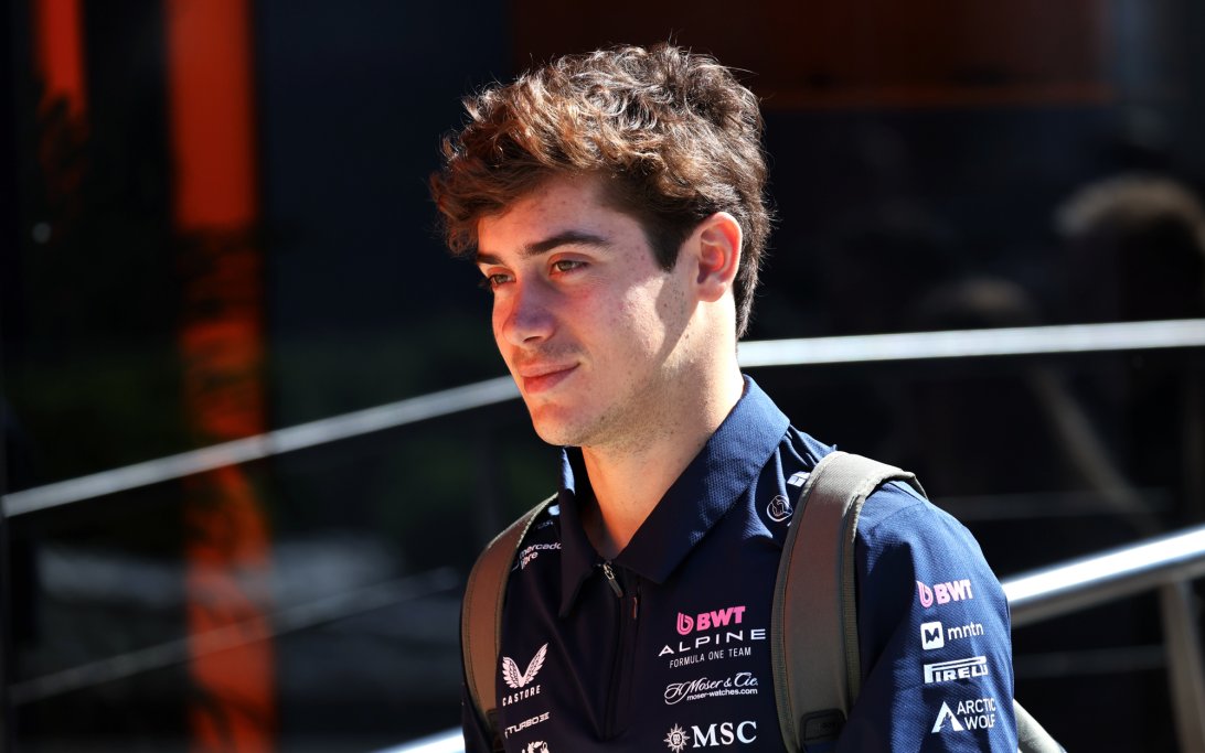 Colapinto Imola saturday