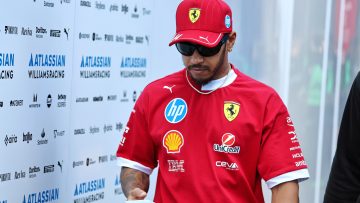 Lewis Hamilton realising he is 'not the baby of the house' at Ferrari
