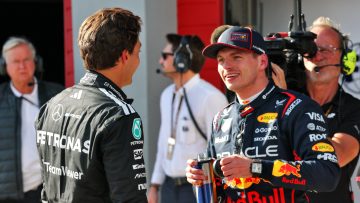 George Russell issues staggering Max Verstappen to Mercedes revelation