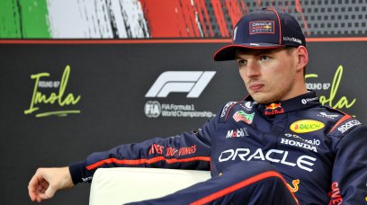 Verstappen Q Imola
