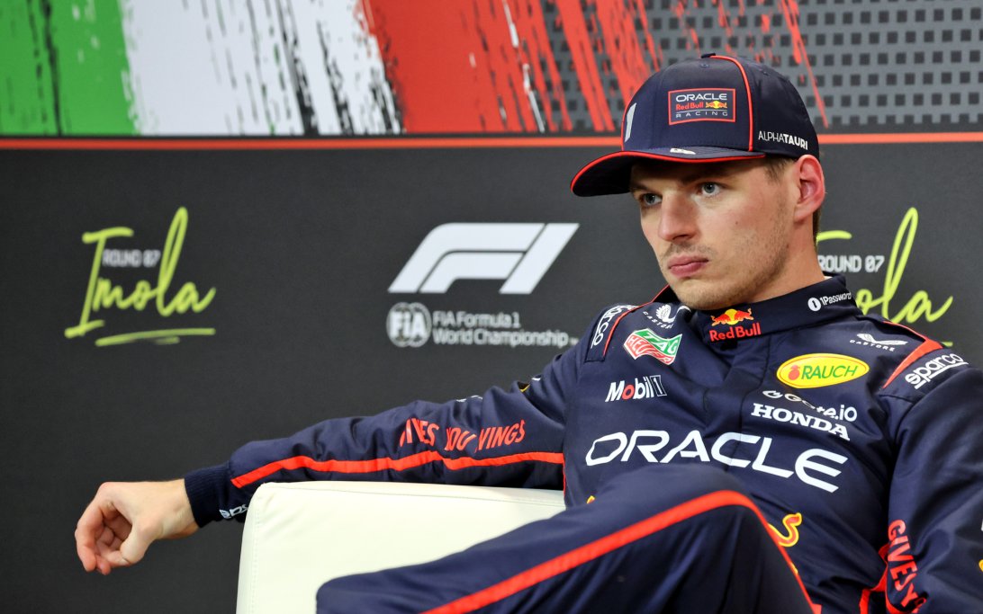 Verstappen Q Imola