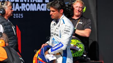 Carlos Sainz almost 'disobeyed' Williams order in 'frustrating' Imola