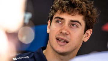 Franco Colapinto risks major penalty after Lewis Hamilton red flag