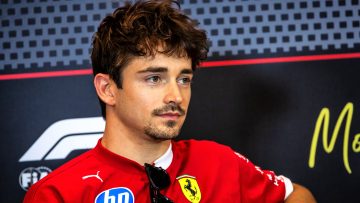 LIVE: Reaction as Leclerc recovers from crash to top Monaco FP1