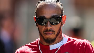 F1 steward makes startling Lewis Hamilton claim