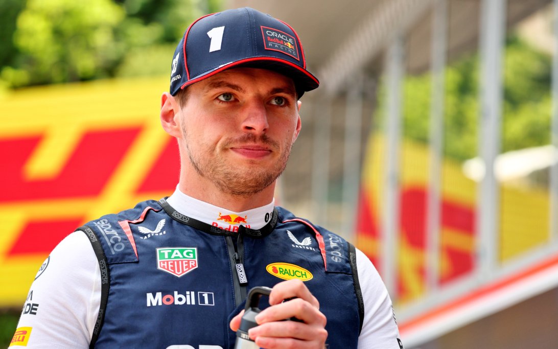 Verstappen Friday Monaco