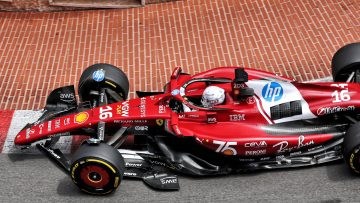 2025 F1 Monaco Grand Prix - Free Practice 1 results