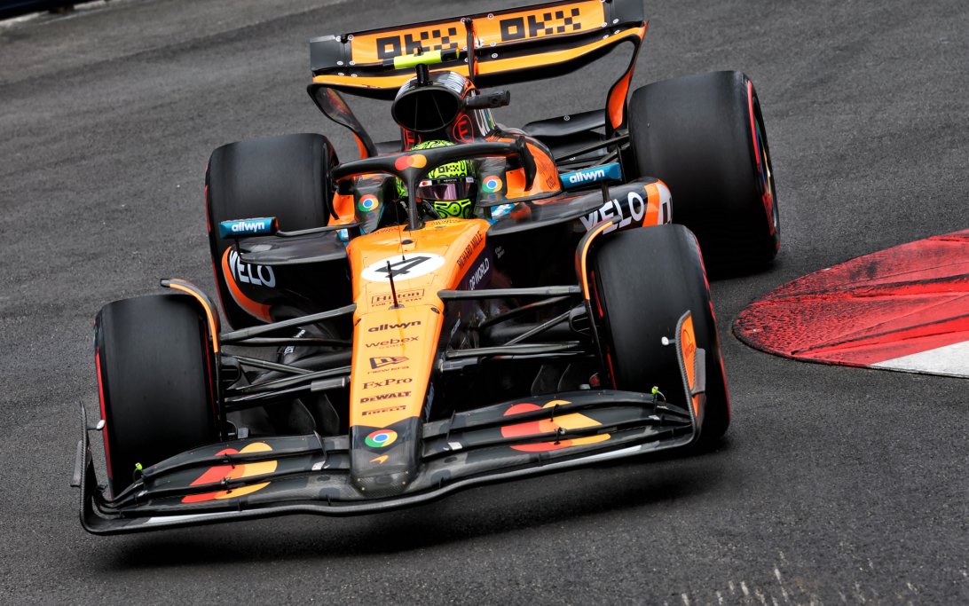 Norris Monaco FP1