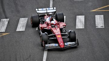 LIVE: Reaction as Leclerc fastest but Hamilton crashes in Monaco practice