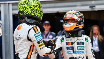 Oscar Piastri issues Lando Norris F1 title fight warning: 'It would bring the house down'