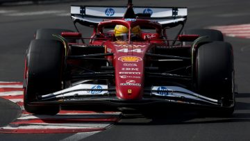 McLaren pose Lewis Hamilton question over Monaco GP confusion