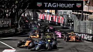 2025 Monaco Grand Prix - F2 Feature Race results