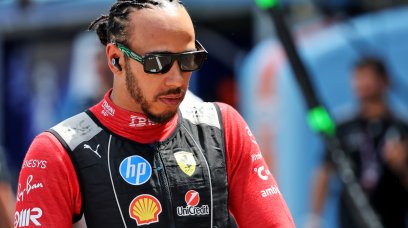 Hamilton Monaco Race