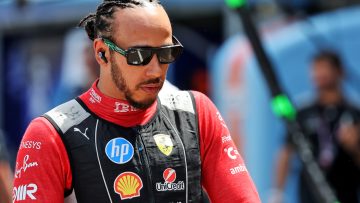 Lewis Hamilton declared 'punch-drunk' by Ferrari F1 challenges