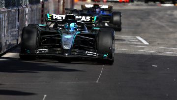 George Russell dismisses harsh penalty: 'Screw it, I want to enjoy Monaco'