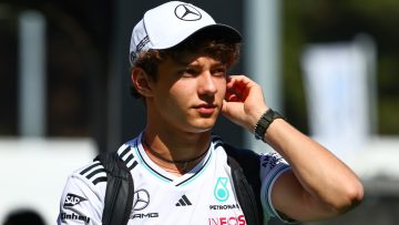 Toto Wolff delivers Kimi Antonelli verdict after tricky Mercedes run