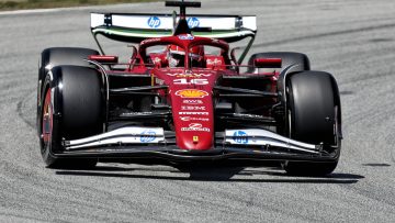 Charles Leclerc offers Ferrari boost after Barcelona surprise