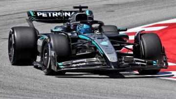 Mercedes make 'space alien' quip after new F1 rule introduced