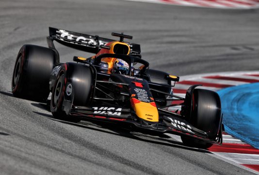 Verstappen Qualifying Spain