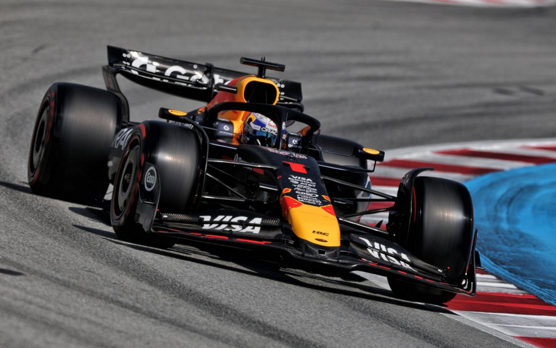 Verstappen Qualifying Spain