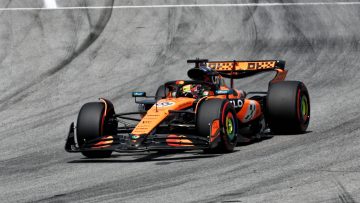 2025 F1 Spanish Grand Prix - results