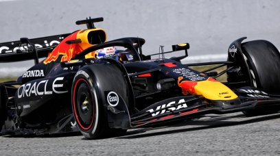 Verstappen Spain