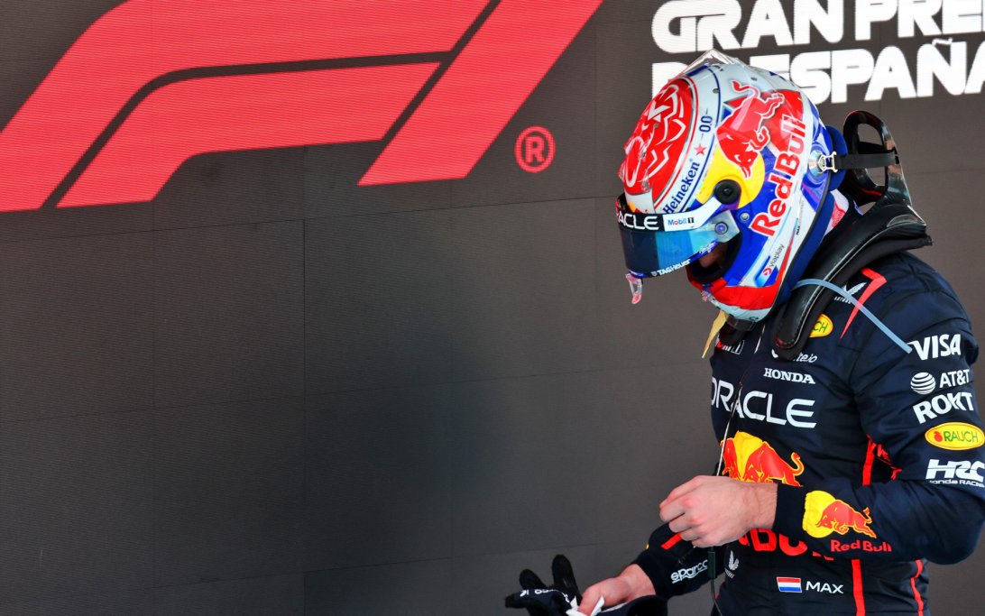 Verstappen Spain