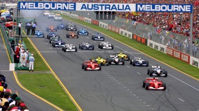 Australian GP 2001
