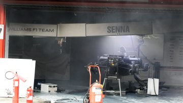 Shock Williams triumph nearly turns to tragedy with garage fire