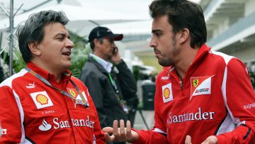 Fernando Alonso announces death of long-time F1 physio