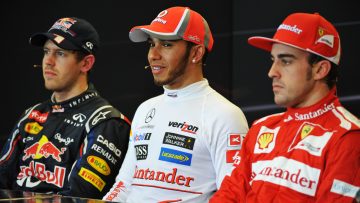 Alonso makes 'easy' claim for Hamilton and Vettel in latest Verstappen praise