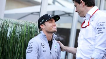 Rosberg excited by 'bold' Wolff Mercedes decision