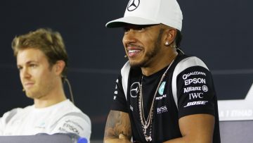 Hamilton pips Rosberg in biggest F1 driver shock