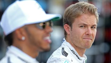 Rosberg reveals 'big family problem' thanks to Hamilton