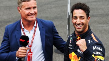 Coulthard hands 'celebrity' Ricciardo stark F1 warning