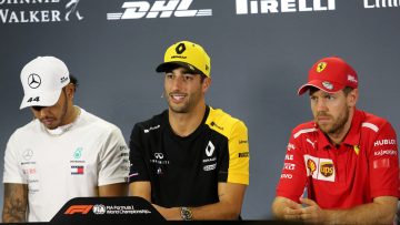 Hamilton, Ricciardo, Vettel: The biggest F1 driver transfer shocks