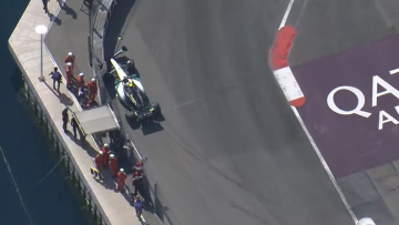 Kimi Antonelli suffers early Monaco qualifying exit after shunt