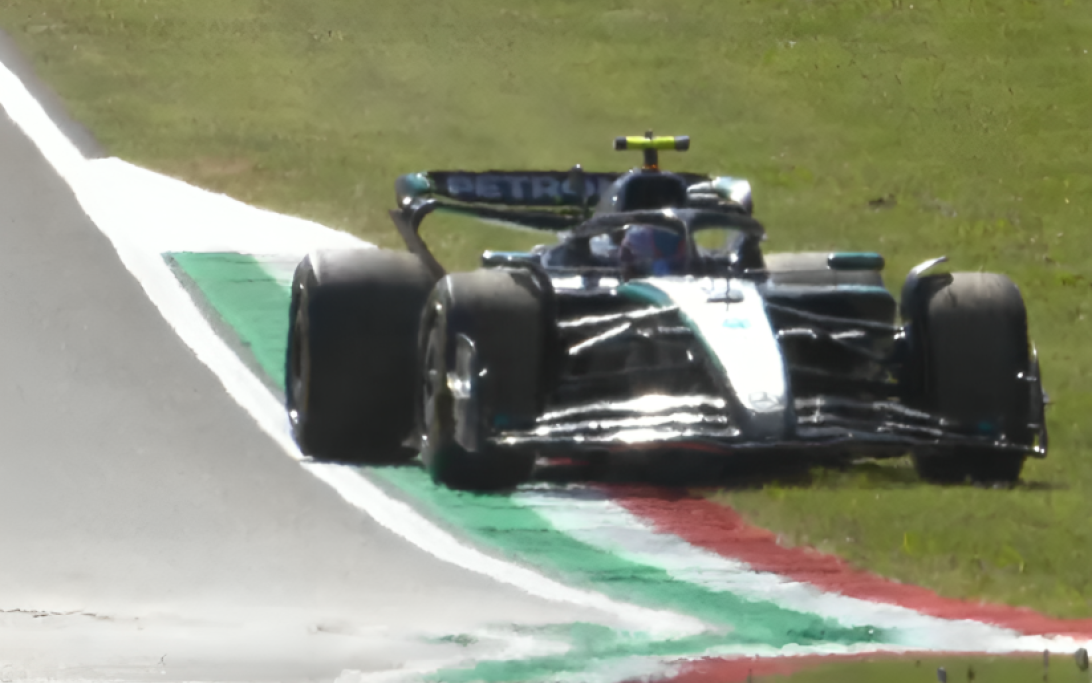 Antonelli DNF screenshot