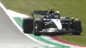 Kimi Antonelli suffers home misery with first F1 career DNF