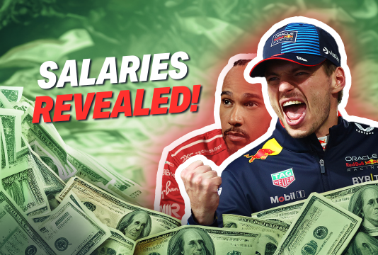 F1 salarissen COM site