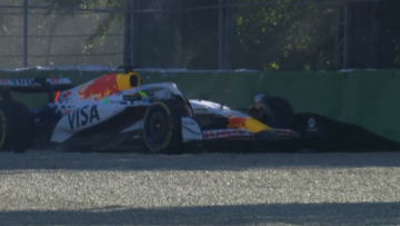 Helpless Isack Hadjar triggers FP2 red flag