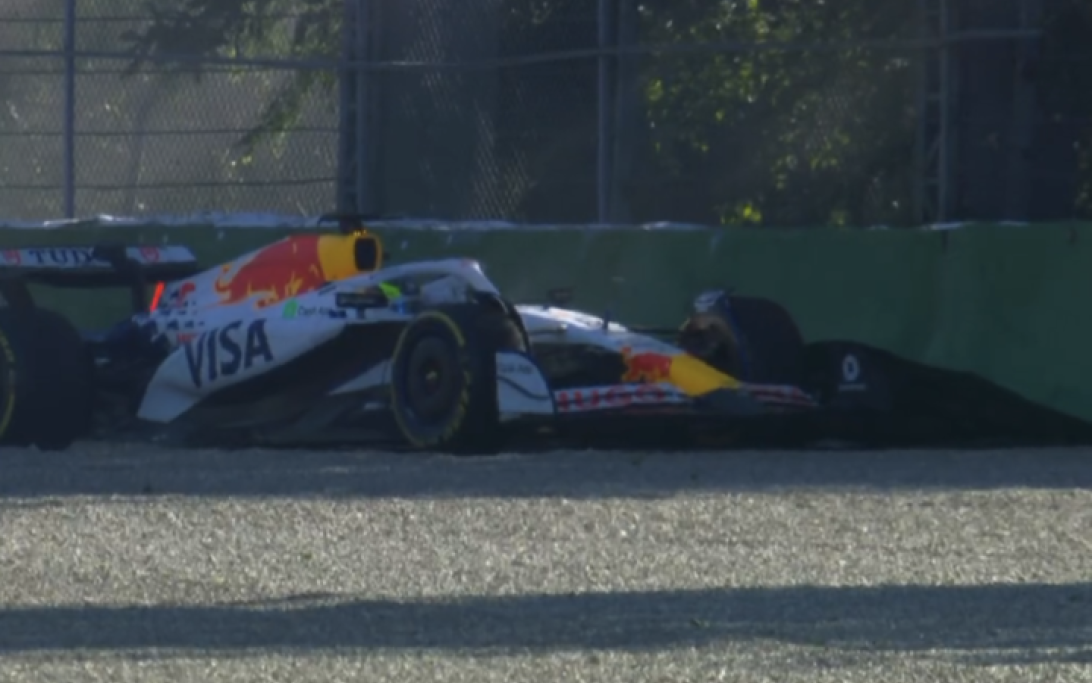 Hadjar screenshot Imola