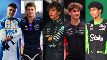 A- to Anonymous: Grading the five F1 rookies after five races