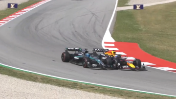 George Russell voices Max Verstappen fury after Spanish GP 'antics'