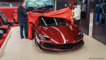 Ocon swaps 'tracked' Alpine for Ferrari following Haas move