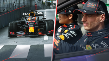 Verstappen and Red Bull bid Honda spectacular farewell