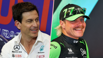 Mercedes issue Bottas 'nude calendar' update as 'ugly mullet' survives